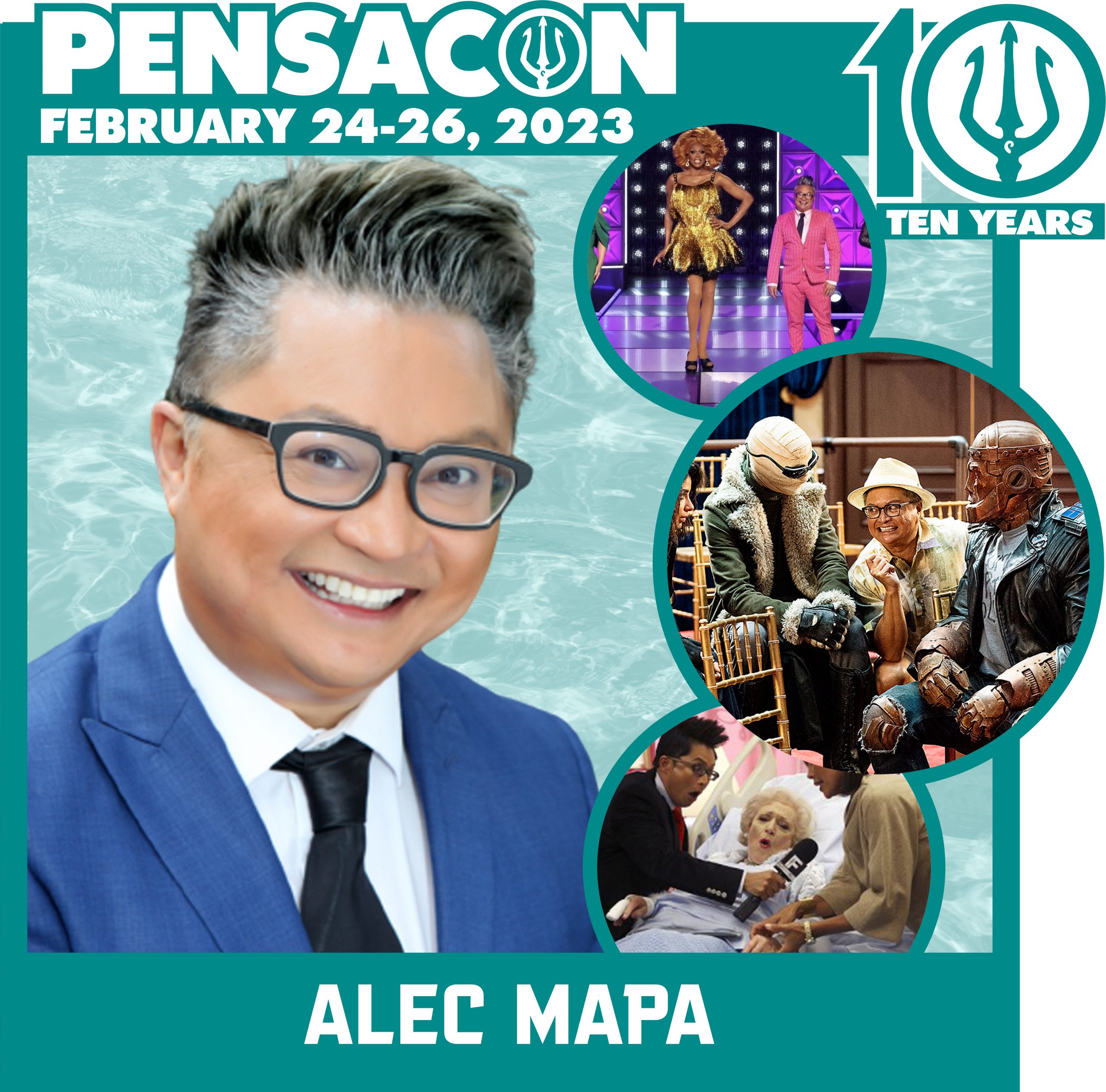 Alec Mapa Pensacon