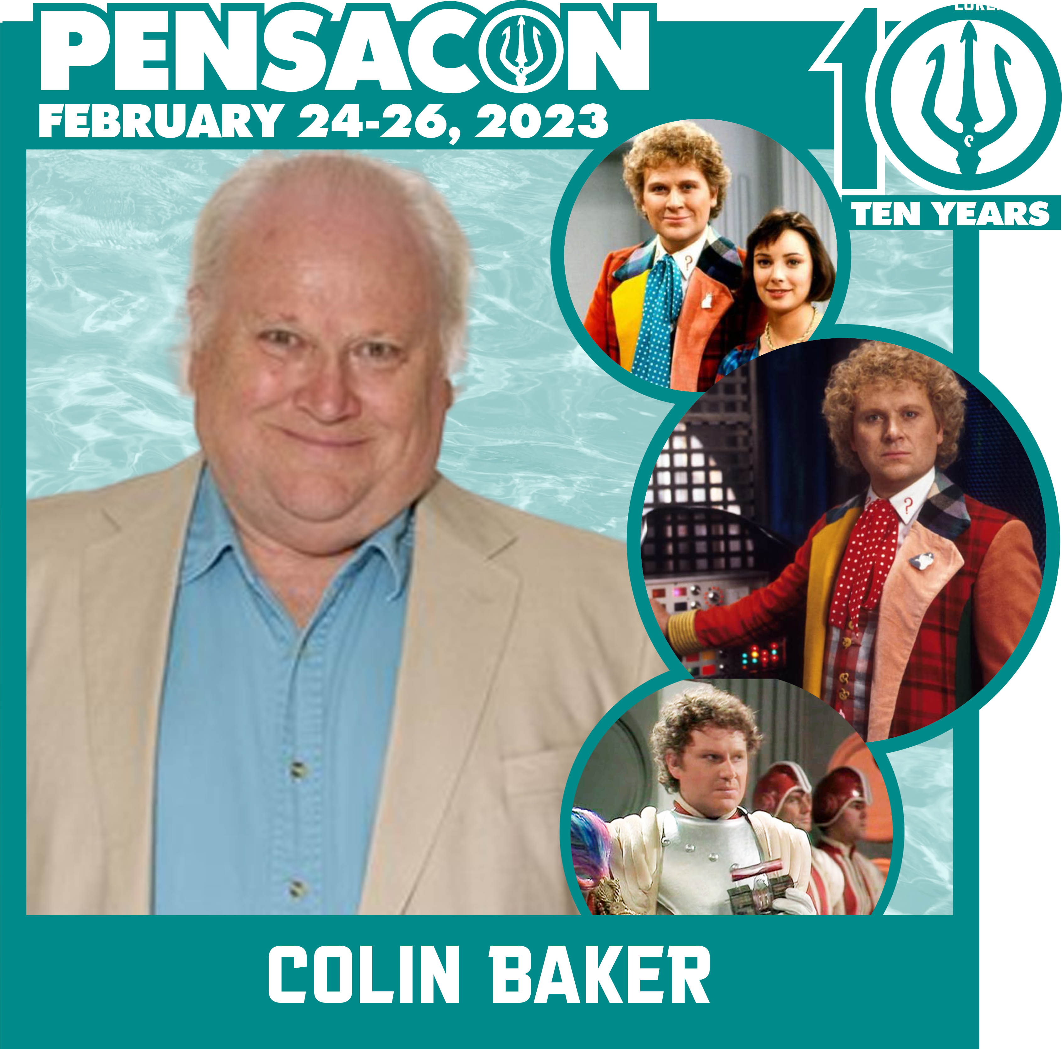 Colin Baker Pensacon