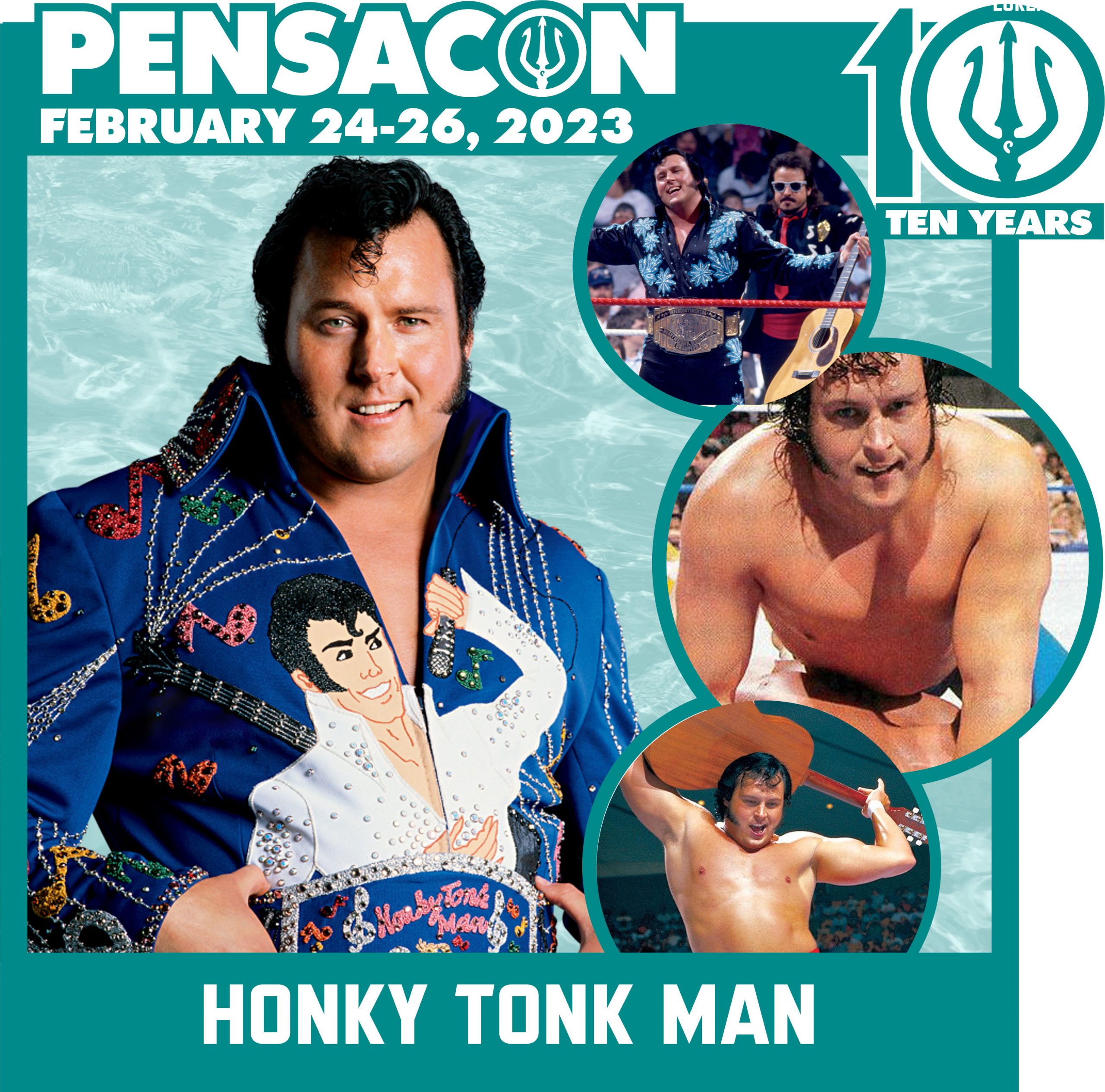 Honky Tonk Man Pensacon