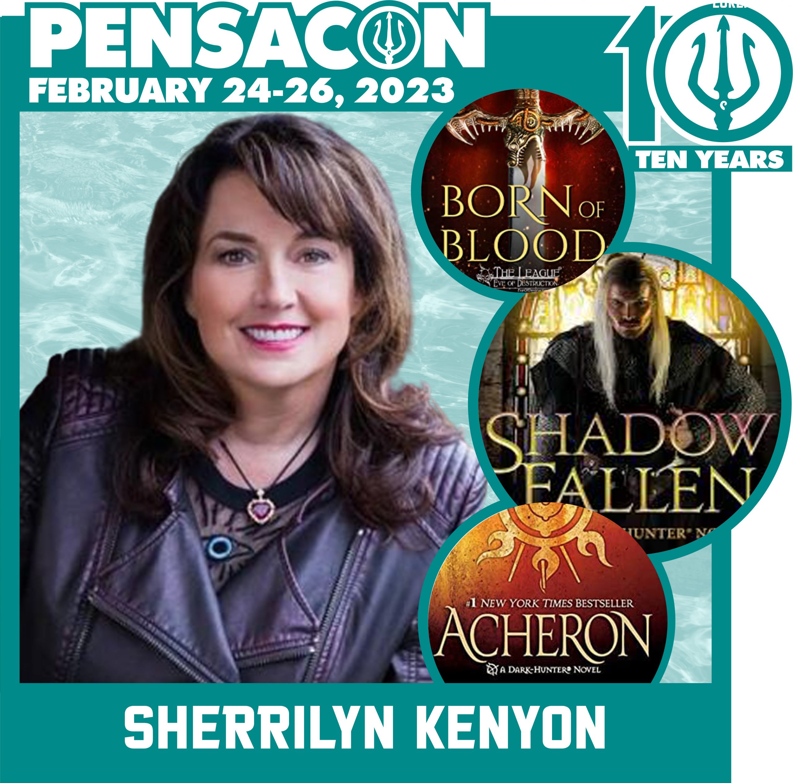 Sherrilyn Kenyon Pensacon