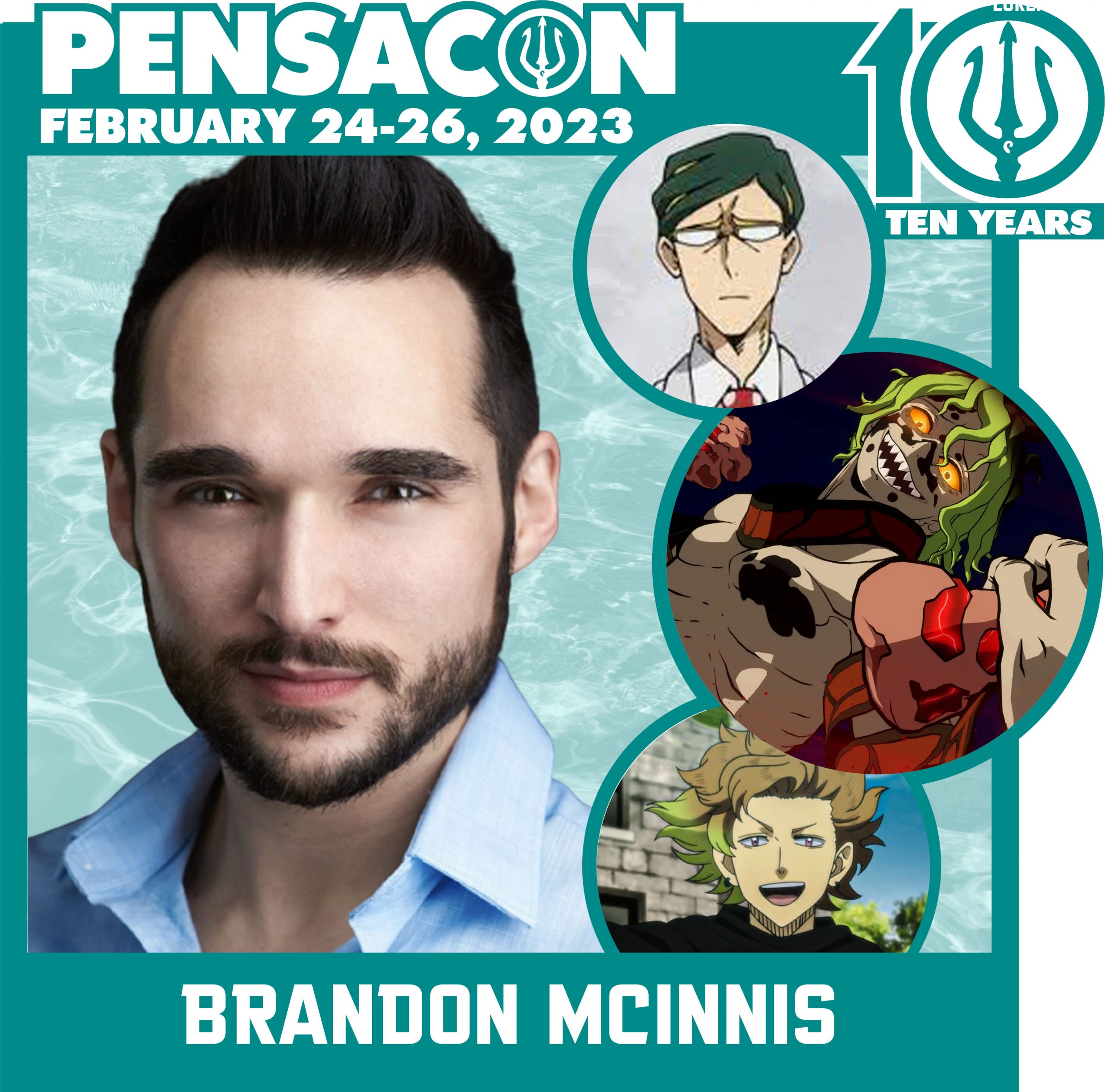 Brandon McInnis – Pensacon