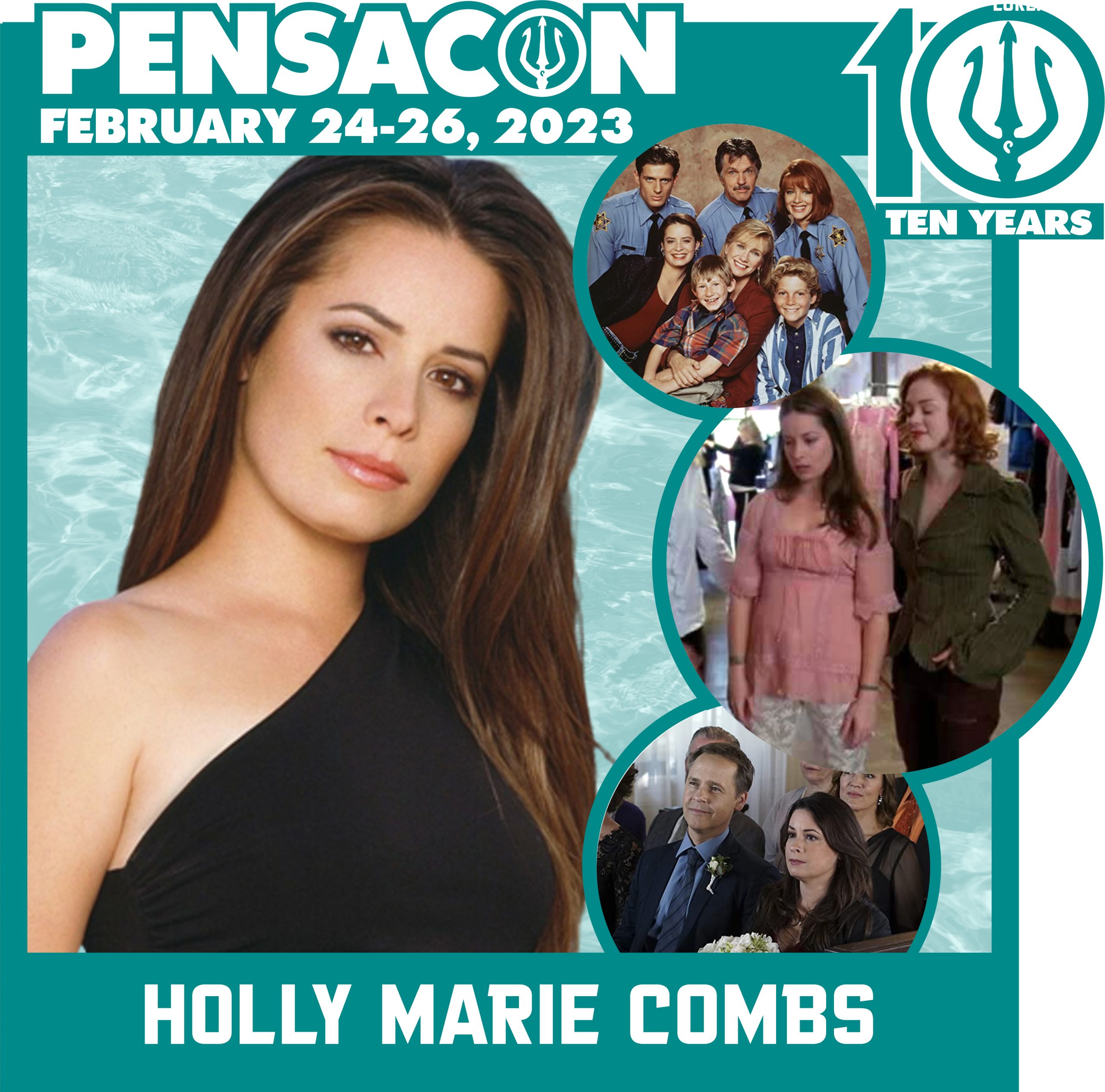Holly Marie Combs Pensacon